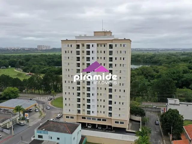 Apartamento com 62m² 2 quartos e 2 banheiros, à venda, no bairro Loteamento Urbanova II em São José dos Campos