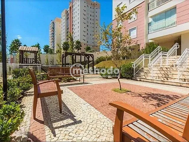 Apartamento com 89m² 3 quartos e 3 banheiros, para alugar, no bairro Parque Prado em Campinas