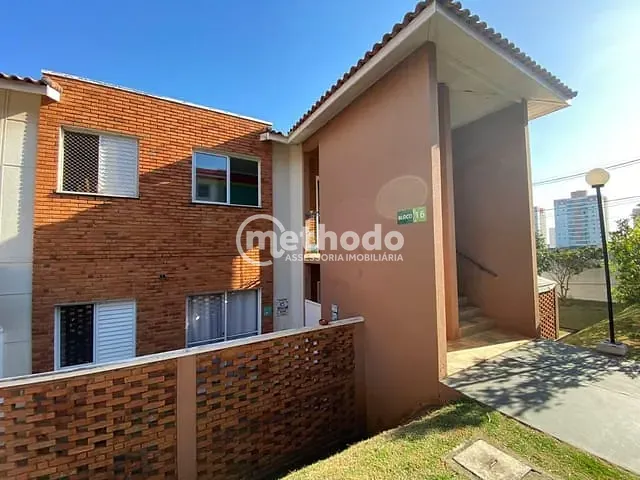Apartamento com 49m² 2 quartos e 1 banheiro, à venda, no bairro Vila Ipê em Campinas