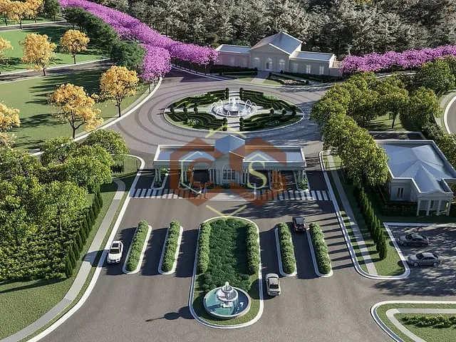 Terreno com 680m², à venda, no bairro Parque Villa dos Pinheiros em Indaiatuba