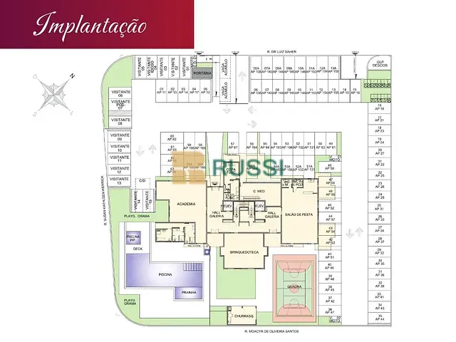 Apartamento com 73m² 3 quartos e 2 banheiros, à venda, no bairro Urbanova em São José dos Campos