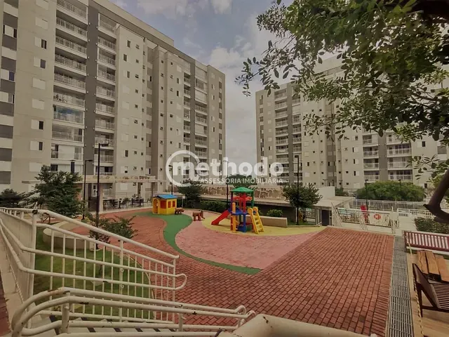 Apartamento com 71m² 2 quartos e 2 banheiros, à venda, no bairro Parque Rural Fazenda Santa Cândida em Campinas