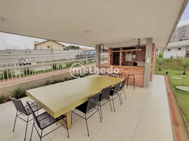 Apartamento com 71m² 2 quartos e 2 banheiros, à venda, no bairro Parque Rural Fazenda Santa Cândida em Campinas