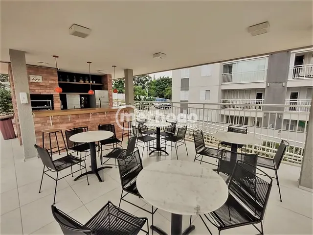 Apartamento com 71m² 2 quartos e 2 banheiros, à venda, no bairro Parque Rural Fazenda Santa Cândida em Campinas