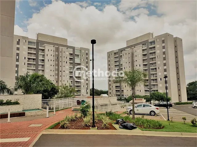 Apartamento com 71m² 2 quartos e 2 banheiros, à venda, no bairro Parque Rural Fazenda Santa Cândida em Campinas