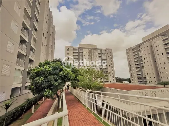 Apartamento com 71m² 2 quartos e 2 banheiros, à venda, no bairro Parque Rural Fazenda Santa Cândida em Campinas