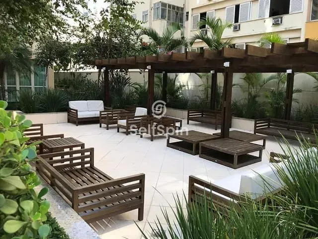 Apartamento com 55m² 1 quarto e 1 banheiro, para alugar, no bairro Icaraí em Niterói