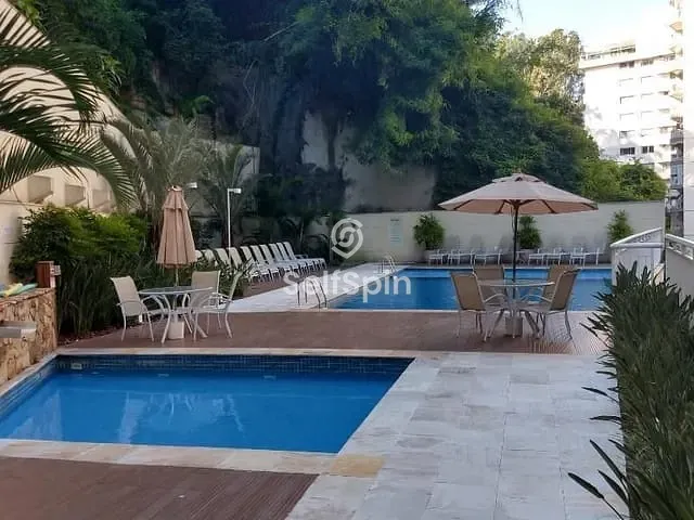 Apartamento com 55m² 1 quarto e 1 banheiro, para alugar, no bairro Icaraí em Niterói