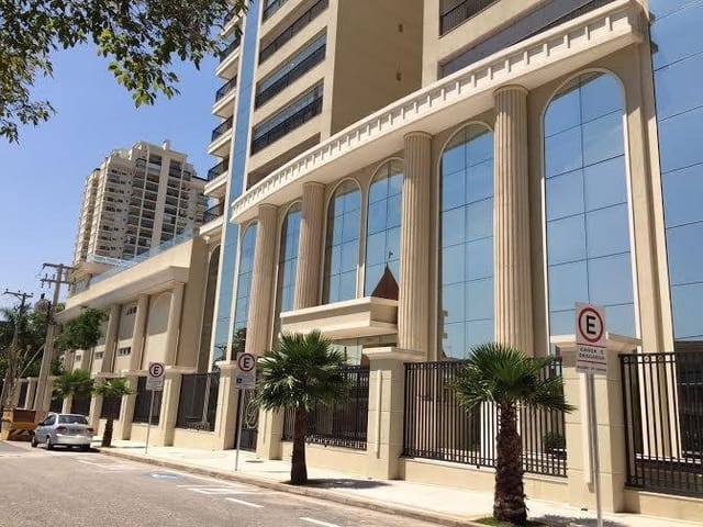 Condomínio do Apartamento - Apartamento de luxo no melhor lugar de Sorocaba. Alto padrão e sofisticado, privativo e amplo. Edifício Absoluto, venha viver seu maior sonho!! | Plus Negócios Imobiliários