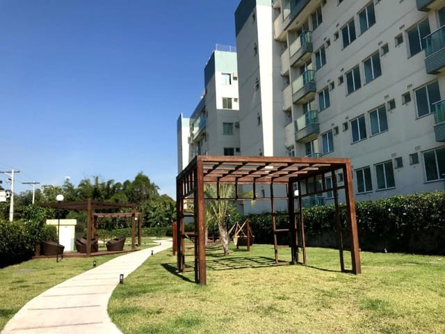 Condomínio do Apartamento - Apartamento para locação, Badu, Niterói, RJ | SelfSpin