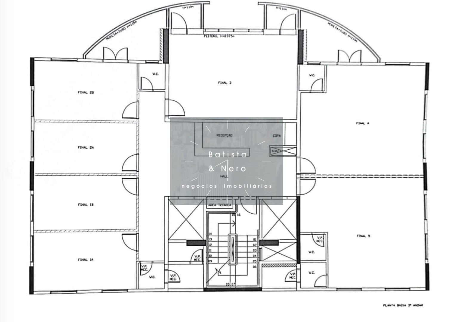 Sala-Conjunto, 208 m² - Foto 2