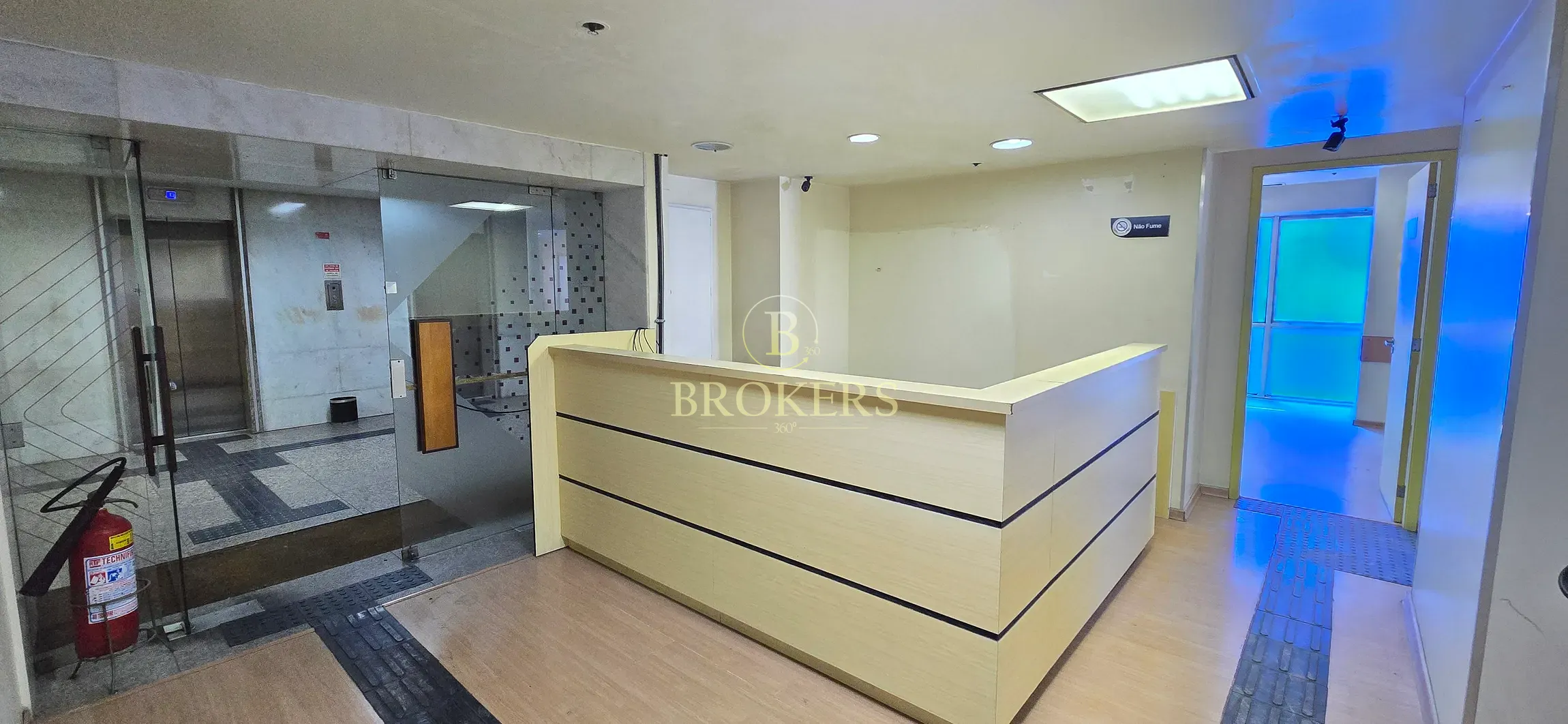 Andar corporativo de 340 m2 à venda com localização privilegiada no Centro, Rio de Janeiro, RJ