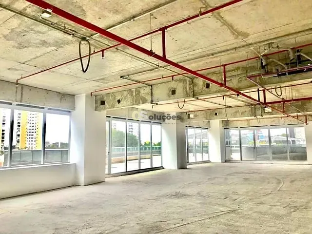Andar corporativo com 762m², à venda ou para alugar, no bairro Chácara Itaim em São Paulo