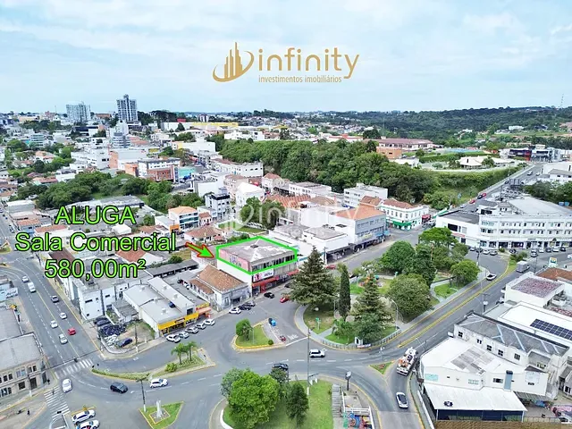 Andar corporativo para alugar, no bairro Centro I Baixada em Mafra