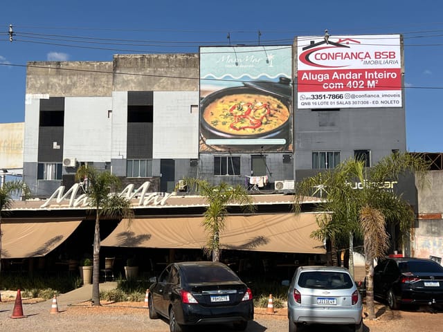Andar corporativo para alugar, no bairro Setor Habitacional Vicente Pires em Brasília