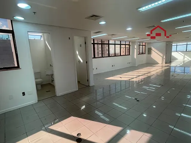 Andar corporativo para alugar, no bairro Funcionários em Belo Horizonte