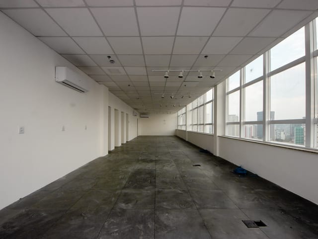 Foto do Andar corporativo - CONJUNTO COMERCIAL COBERTURA EM PRÉDIO NOVO COM 219m² EM LOCALIZAÇÃO COBIÇADA PRÓXIMO À AV. FARIA LIMA E SHOPPING ELDORADO | MDG IMÓVEIS