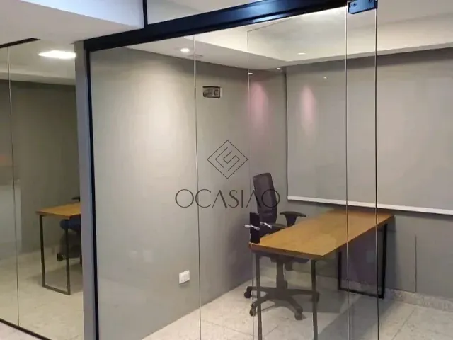 Andar corporativo à venda ou para alugar, no bairro Batel em Curitiba