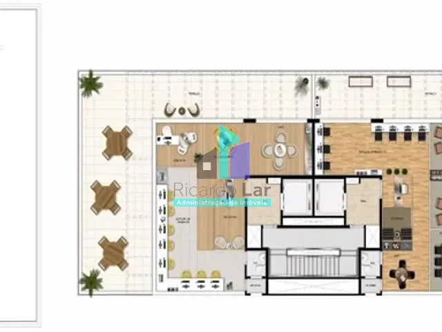 Andar corporativo com 230m², à venda, no bairro Jardins em São Paulo