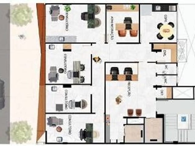 Foto do Andar corporativo - Andar Corporativo para alugar, 126 m² por R$ 16.000,02/mês - Icaraí - Niterói/RJ | SelfSpin