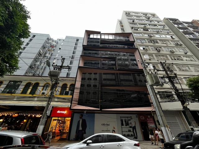 Foto do Andar corporativo - Andar Corporativo para alugar, 126 m² por R$ 16.000,02/mês - Icaraí - Niterói/RJ | SelfSpin