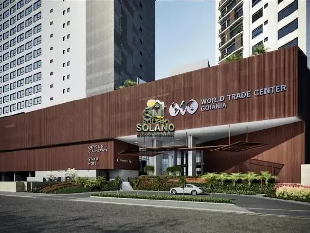 Andar corporativo com 38m² 1 quarto e 1 banheiro, à venda, no bairro Setor Marista em Goiânia