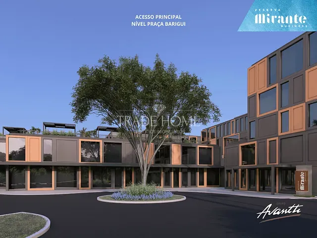 Andar corporativo com 145m², à venda, no bairro Campina do Siqueira em Curitiba