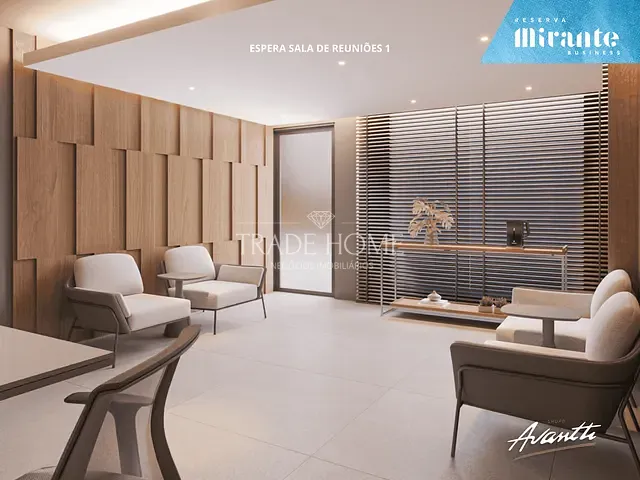 Andar corporativo com 145m², à venda, no bairro Campina do Siqueira em Curitiba