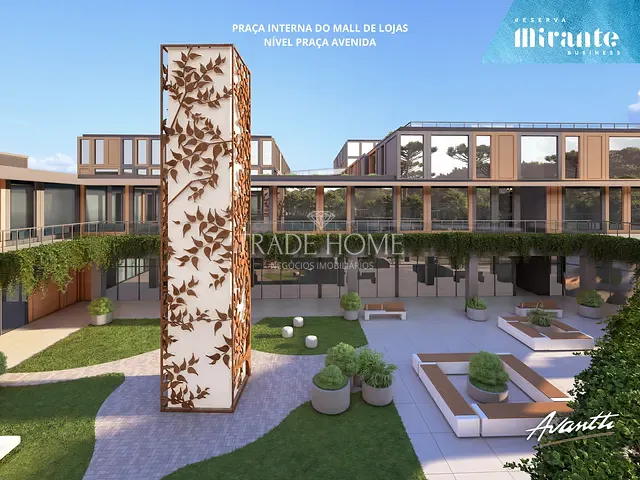 Andar corporativo com 145m², à venda, no bairro Campina do Siqueira em Curitiba