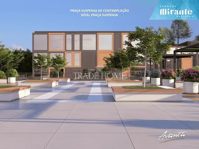 Andar corporativo com 145m², à venda, no bairro Campina do Siqueira em Curitiba