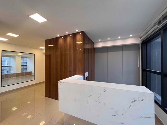 Foto do Andar corporativo - Edificio comercial Genève - Andar inteiro para Venda e Locação, Gleba Fazenda Palhano, Londrina, PR | Venna Imóveis