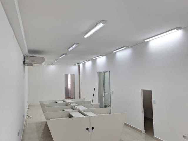 Foto do Sala - 📍 Salão superior comercial no Tatuapé com 110m² totalmente climatizado – conforto, localização e praticidade🌆 | Organização Imobiliária Açores