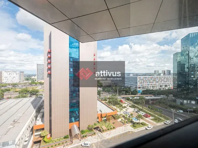 Andar corporativo com 494m², à venda, no bairro Asa Norte em Brasília