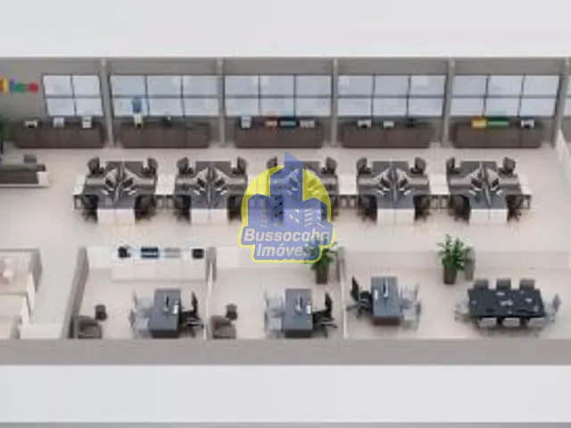 Andar corporativo com 400m², para alugar, no bairro Centro em Osasco