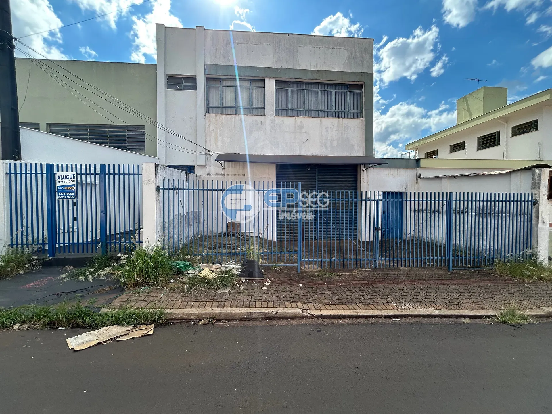 Loja-Salão, 270 m² - Foto 1