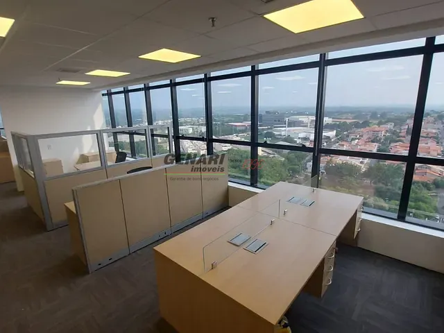 Andar corporativo com 322m², para alugar, no bairro Vila Homero em Indaiatuba