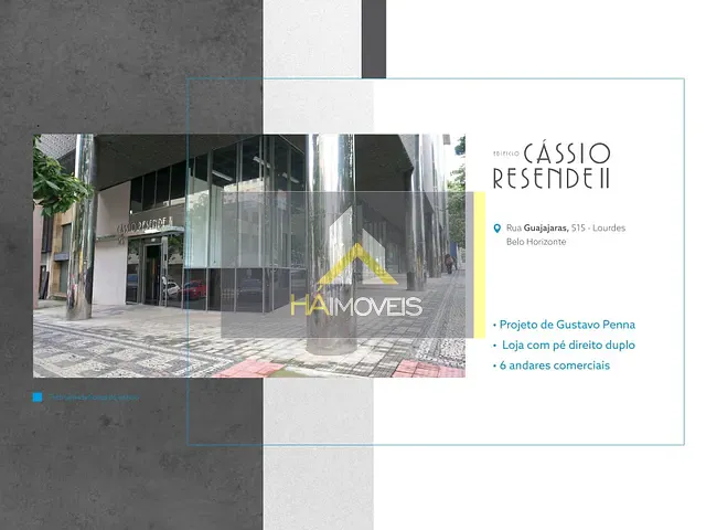 Andar corporativo com 326m², para alugar, no bairro Lourdes em Belo Horizonte
