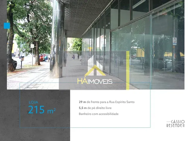 Andar corporativo com 326m², para alugar, no bairro Lourdes em Belo Horizonte