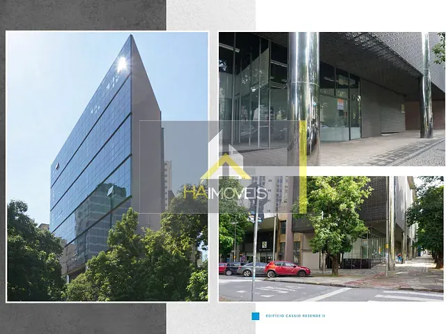 Andar corporativo com 326m², para alugar, no bairro Lourdes em Belo Horizonte