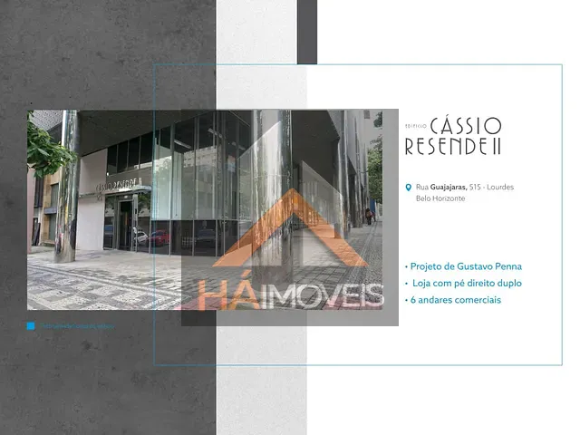 Andar corporativo com 326m², para alugar, no bairro Lourdes em Belo Horizonte