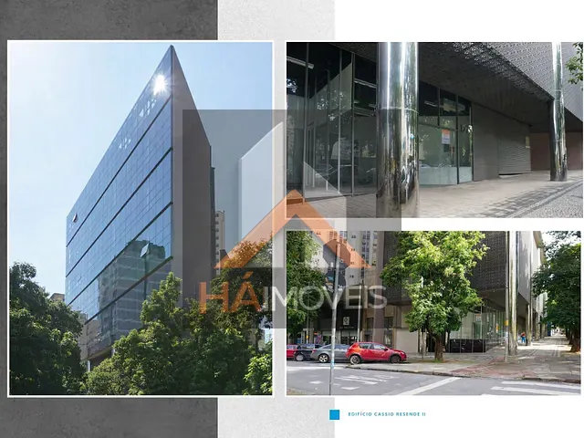 Andar corporativo com 326m², para alugar, no bairro Lourdes em Belo Horizonte