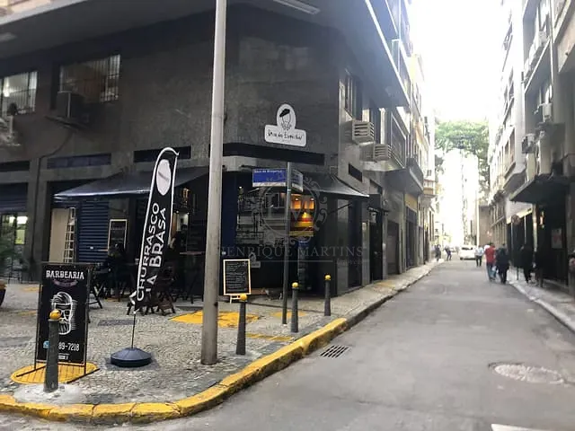 Andar corporativo com 156m², para alugar, no bairro Centro em Rio de Janeiro