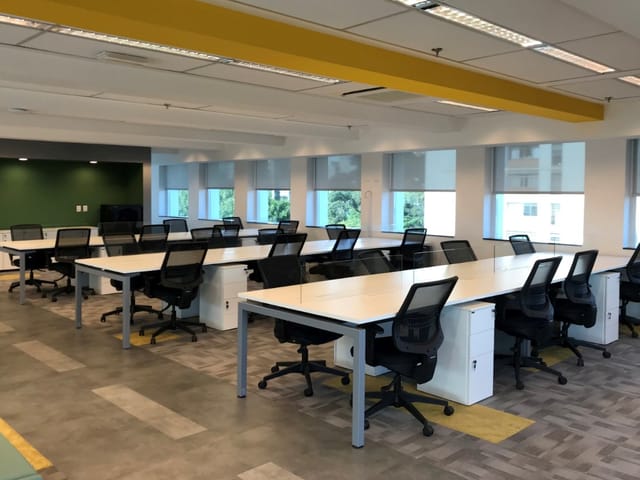 Andar corporativo com 403m², para alugar, no bairro Higienópolis em São Paulo