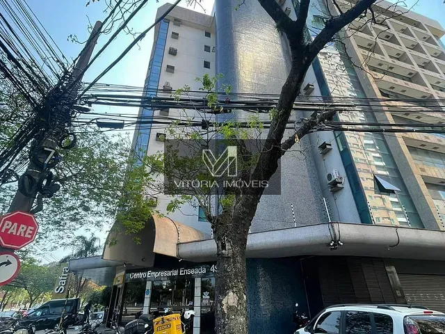 Andar corporativo com 350m², para alugar, no bairro Enseada do Suá em Vitória