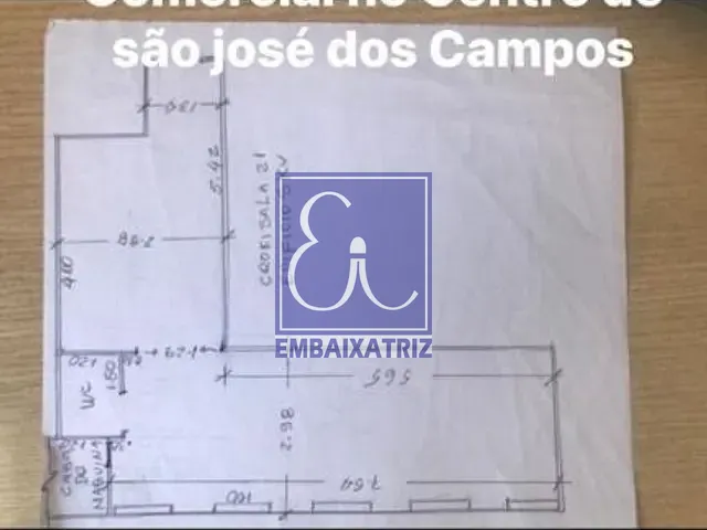 Andar corporativo à venda, no bairro Centro em São José dos Campos