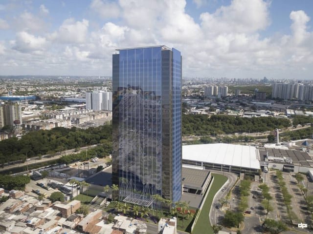 Andar corporativo com 1180m², à venda, no bairro Boa Viagem em Recife