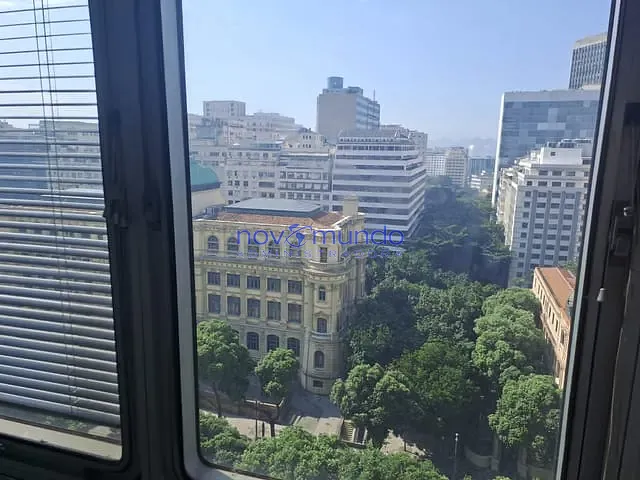 Andar corporativo com 289m², à venda ou para alugar, no bairro Centro em Rio de Janeiro
