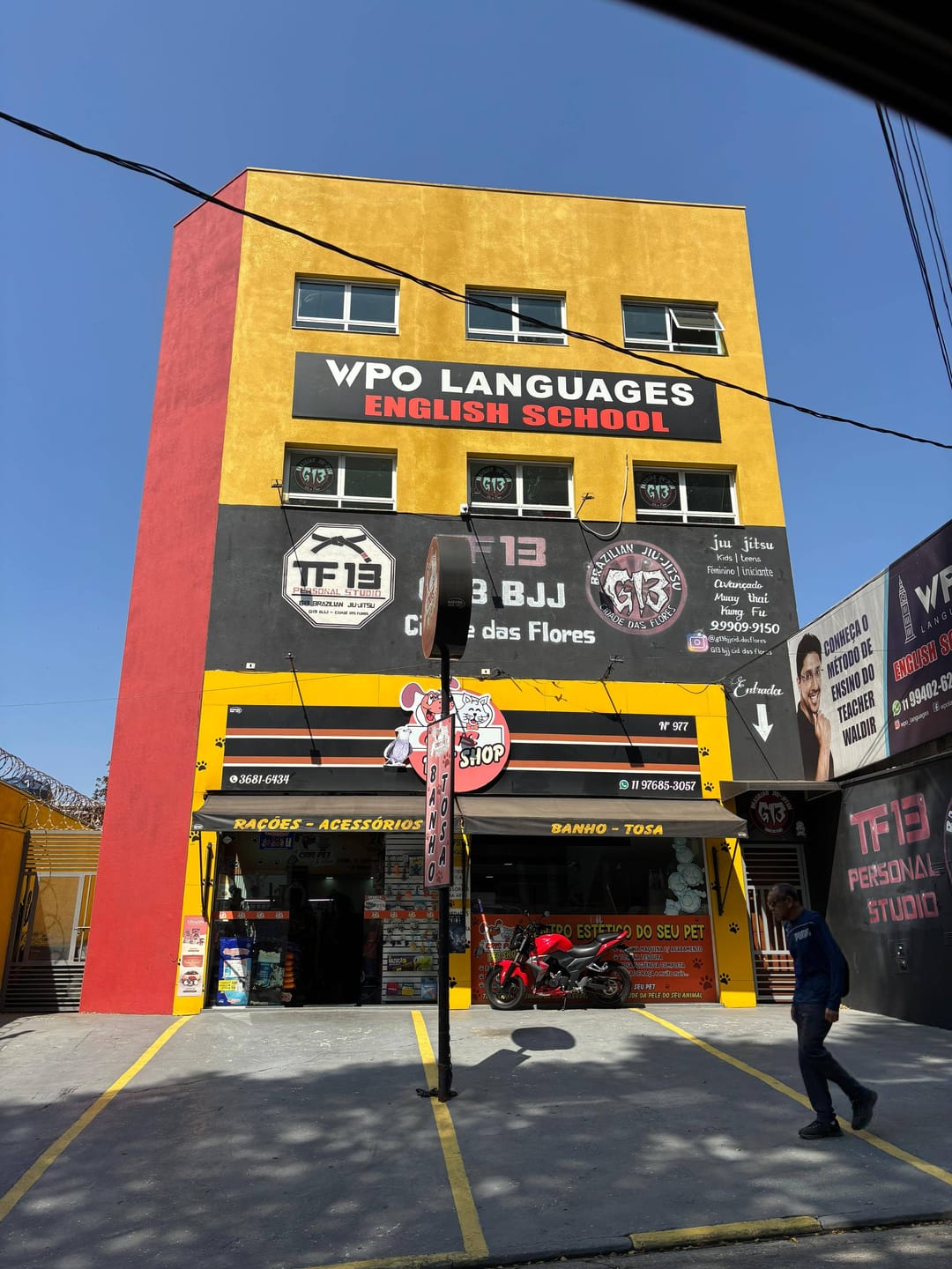 Conjunto Comercial-Sala para alugar, 200m² - Foto 1