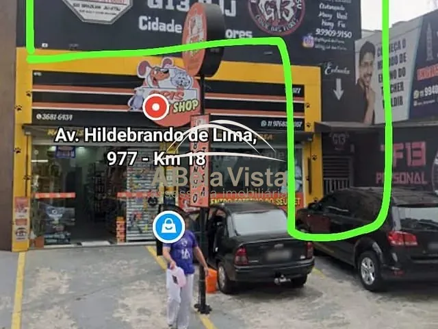 Andar corporativo para alugar, no bairro km 18 em Osasco