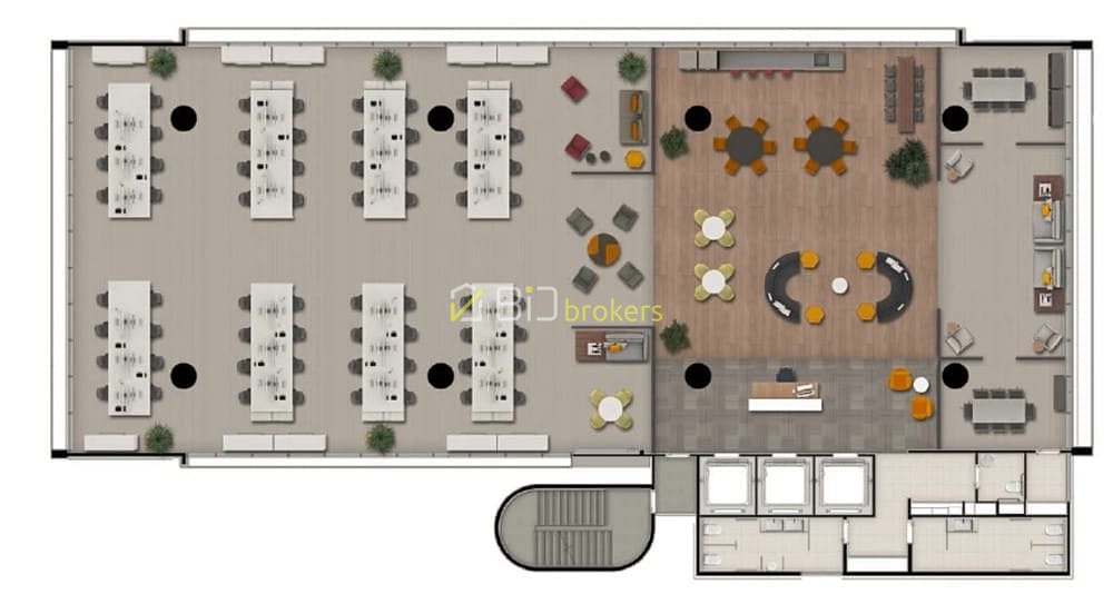 Sala-Conjunto, 779 m² - Foto 9